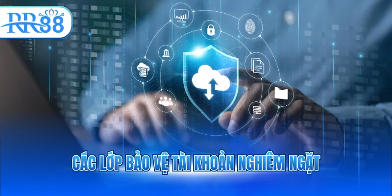 Các lớp bảo vệ tài khoản nghiêm ngặt