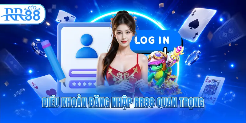 Điều khoản đăng nhập RR88 quan trọng