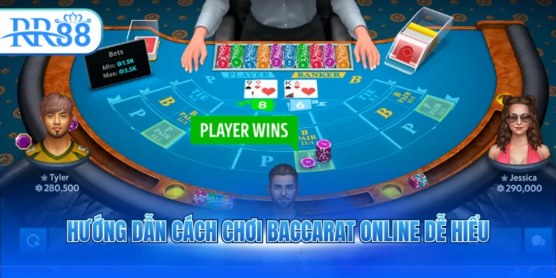 Hướng dẫn cách chơi baccarat online dễ hiểu