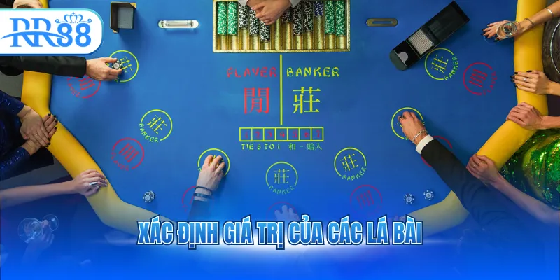 Xác định giá trị của các lá bài